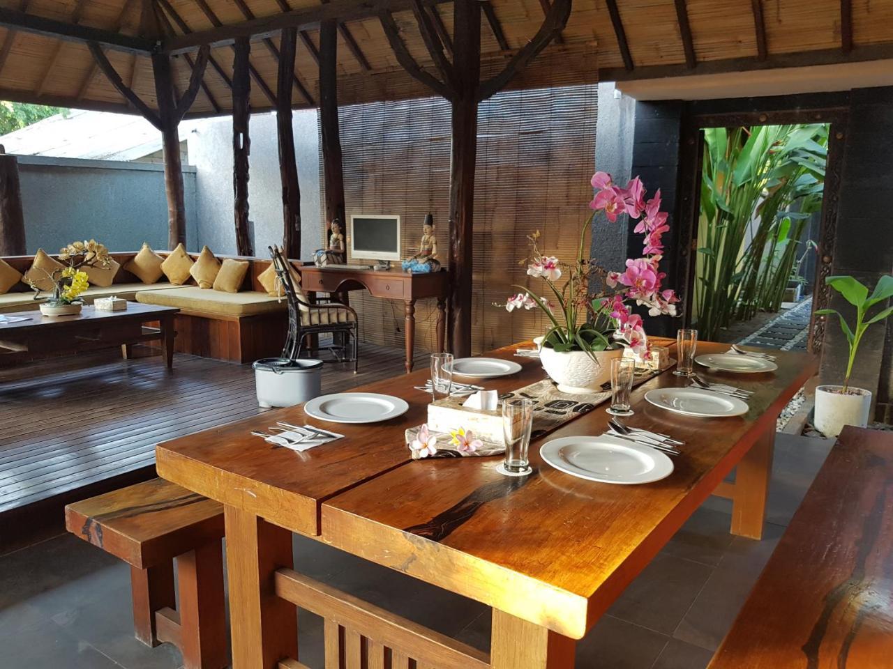 Gili Exotic Villa Гілі-Траванган Екстер'єр фото